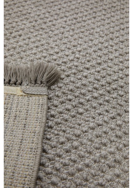 Enti Vega 1453 Gri Yumuşak Dokulu Halı Salon Mutfak Kesme Yolluk Halısı indirimleri