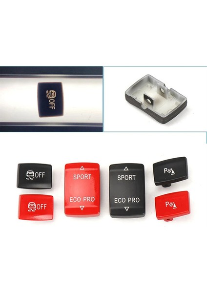 Merkezi Kontrol Esp Elektrikli Göz Anahtarı Düğmesi 1 12-18 Kırmızı (Yurt Dışından) fiyatları