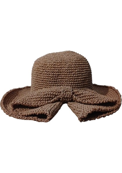 El Yapımı Hasır Plaj / Günlük Çanta Şapka fırsatları