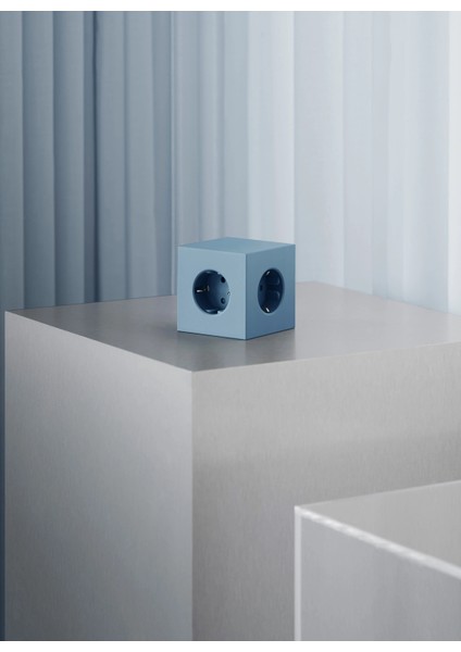 Square 1 Priz Bloğu Usb-C’li, Manyetik 11,5 x 7,5 x 7,5 cm