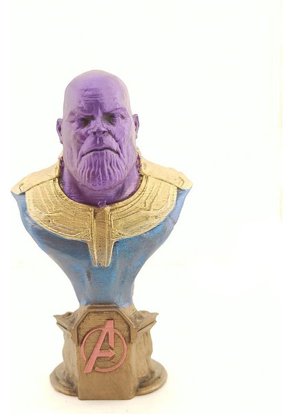 Polyester Thanos Büst Küçük Boy