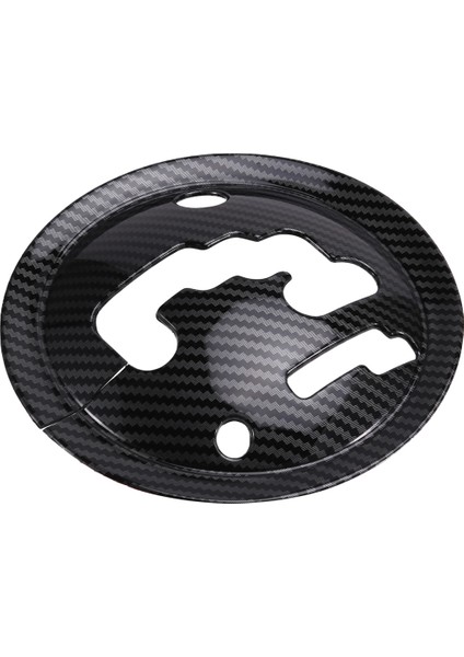 Araba Merkezi Kontrol Vites Paneli Çerçeve Kapağı Dekoratif (Yurt Dışından)