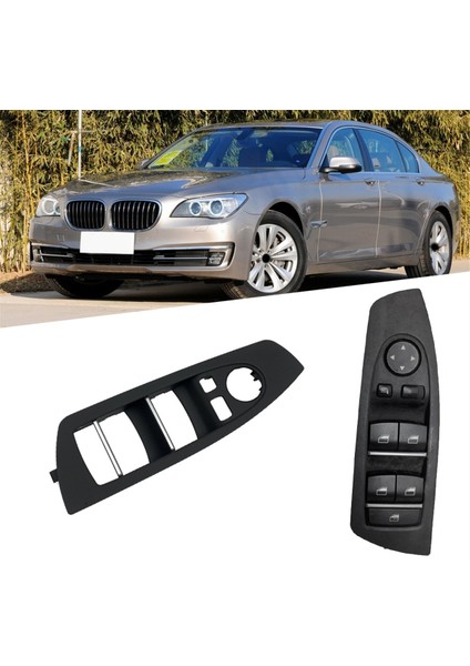 7 Serisi F01 Ön Sağ Cam Anahtarı Paneli Çerçevesi Sağ Hd 61319241933 (Yurt Dışından) indirimleri
