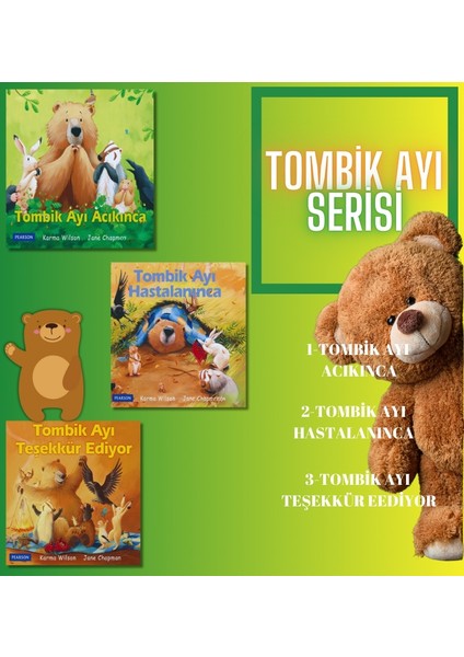 Tombik Ayı Hikaye Seti - Karma Wilson