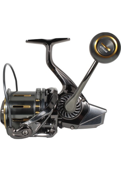 Ryujı Momentum 10000 Sılver Uv 11+1bb Surf Makara