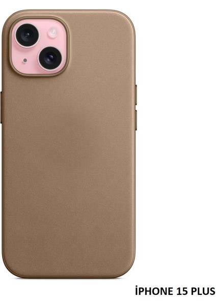 iPhone 15 Plus Için Magsafe Özellikli Mikro Dokuma Kılıf fiyatları