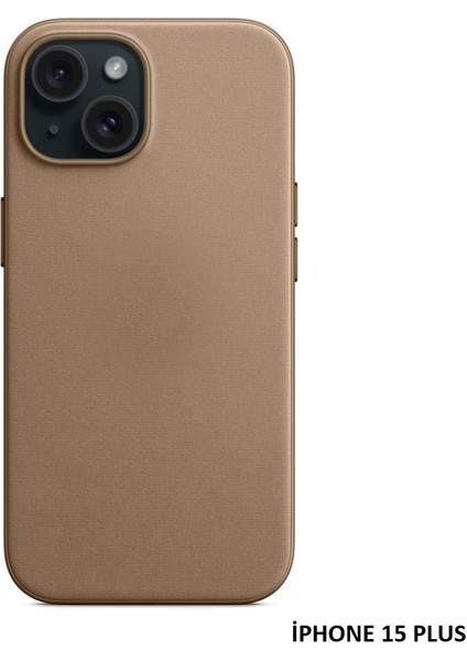 iPhone 15 Plus Için Magsafe Özellikli Mikro Dokuma Kılıf fırsatları