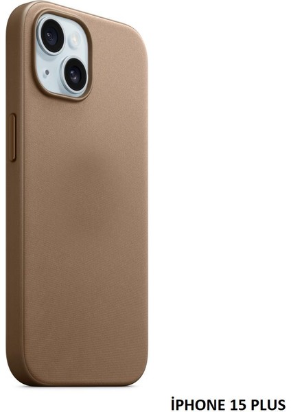 iPhone 15 Plus Için Magsafe Özellikli Mikro Dokuma Kılıf indirimleri