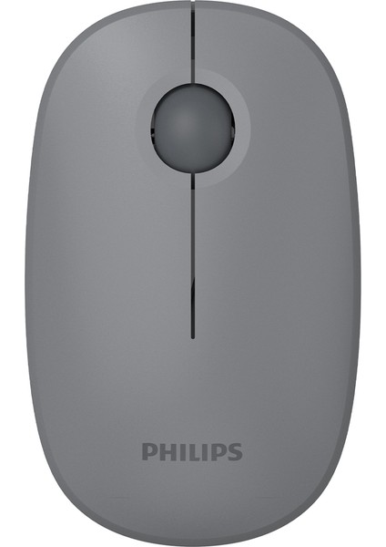 SPK7378 Kablosuz Mouse 1600DPI 3 Tuşlu Optik Mouse Gri