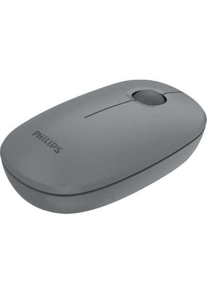 SPK7378 Kablosuz Mouse 1600DPI 3 Tuşlu Optik Mouse Gri