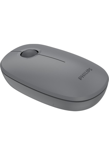 SPK7378 Kablosuz Mouse 1600DPI 3 Tuşlu Optik Mouse Gri