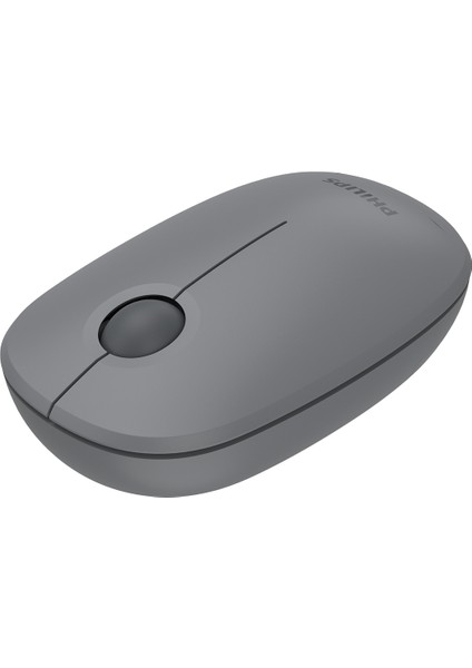 SPK7378 Kablosuz Mouse 1600DPI 3 Tuşlu Optik Mouse Gri