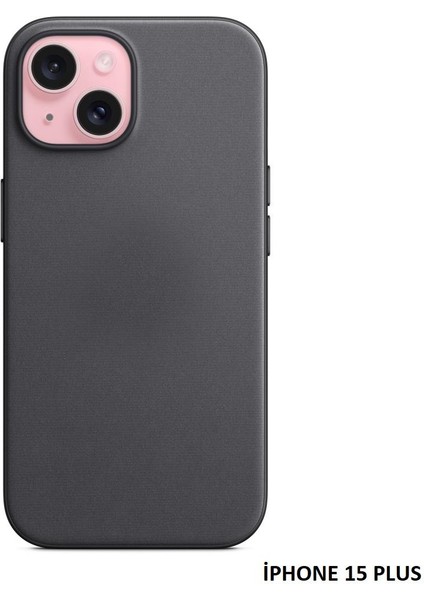iPhone 15 Plus Için Magsafe Özellikli Mikro Dokuma Kılıf fiyatları