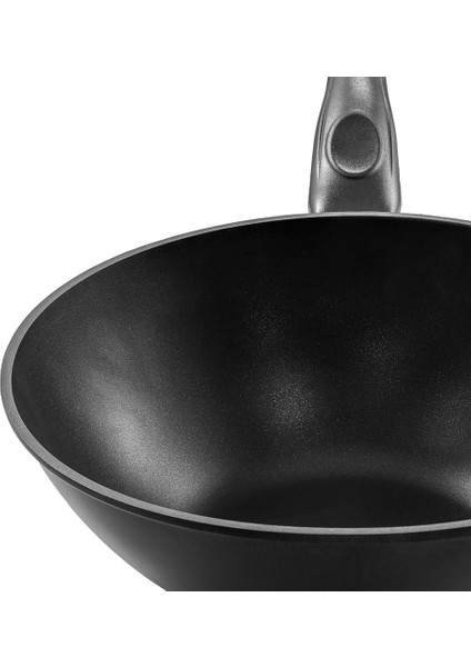 Royal Elite Siyah 28 cm Alüminyum Döküm Wok Tava fiyatları