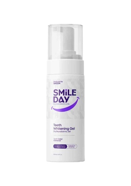Smileday Diş Temizleme Jel 100 ml x 3 Adet