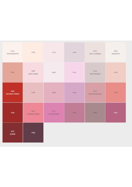 Dinamik Silikonlu Mat Iç Cephe Boyası 2,5 Lt 4717 Lilyum Pembe-2,5 Lt fırsatları
