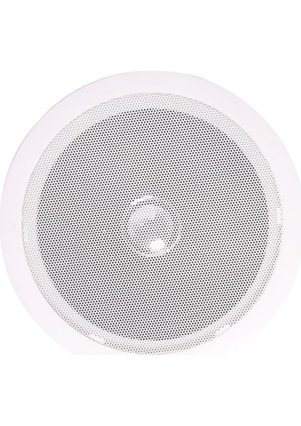 No-Tel Not Th 5ctw 5 13 cm 10 Watt Beyaz Alçıpan Trafolu Hoparlör (5131)