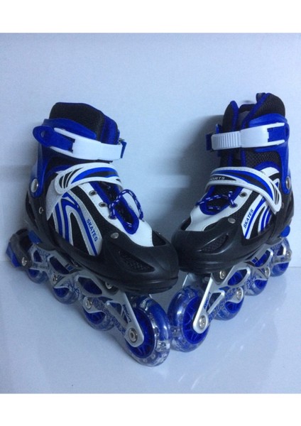 Ayarlanabilir Mavi Paten 38-41 Numara (1)