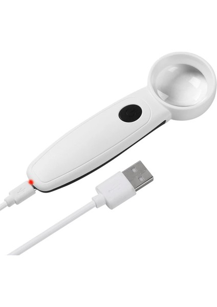 USB LED Işıklı Büyüteç (5131)