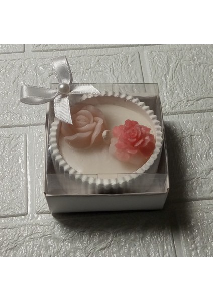 25 Adet Dekoratif Alçı Mumluk Düğün -Nikah-Nişan -Kına-Sünnet -Babyshower Hediyelik fırsatları