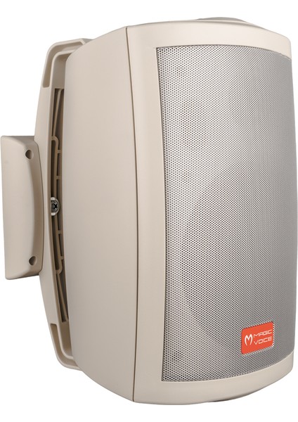 Magıcvoıce MV-25TRF 16 cm 80 Watt 2li Takım Beyaz Trafolu Sütun Hoparlör (5131)