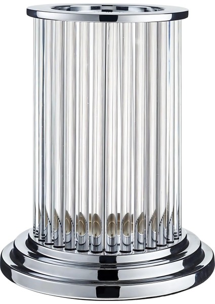 Lustran Gümüş Mumluk