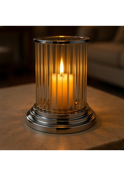 Lustran Gümüş Mumluk fiyatları