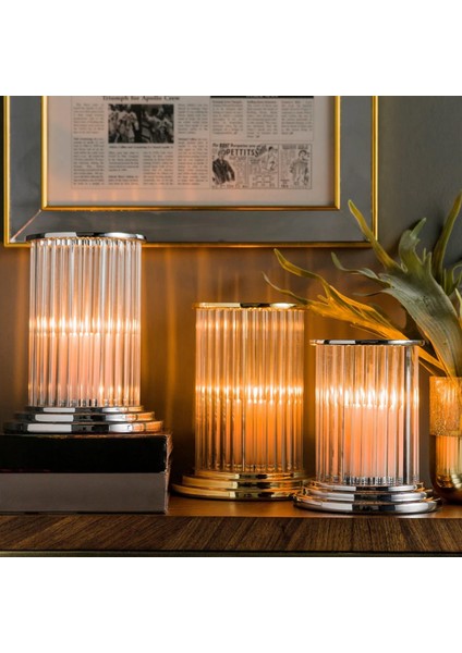 Lustran Gümüş Mumluk modelleri