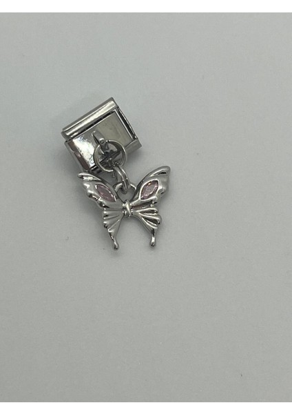 Italyan Çelik Charm