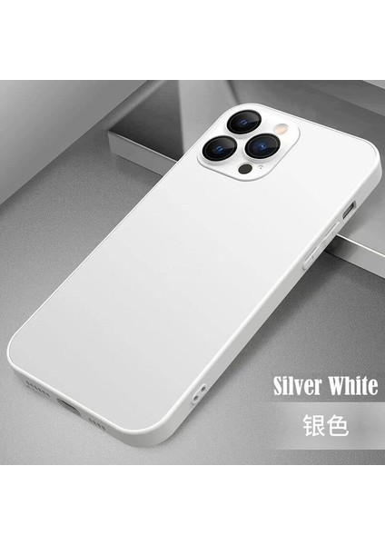 Iphone 14 Plus Mat Elektro Cam Kapak