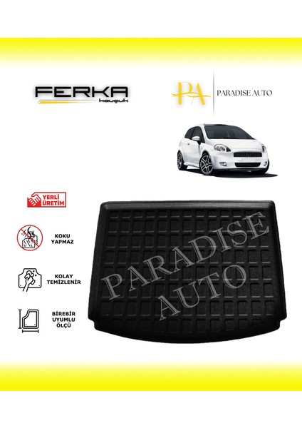 Fiat Grande Punto 2008-2016 Bagaj Havuzu