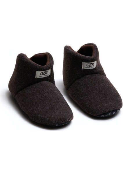 Kışlık Ev Içi Panduf Bot Erkek Ayakkabı