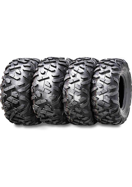 Set 25X8-12 ve 25X10-12 P350 6pr Atv Ön Arka Takım