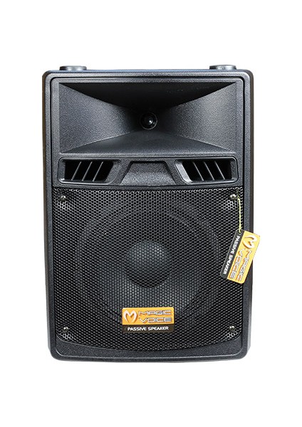 Magıcvoıce MV-3408 20 cm 200 Watt 8 Plastik Kabin Pasif Hoparlör (5131)