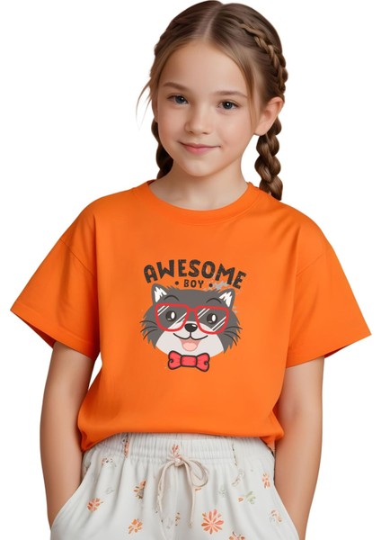 Kız Çocuk 3'lü Happines- Honey-Sassy Baskılı Tişört