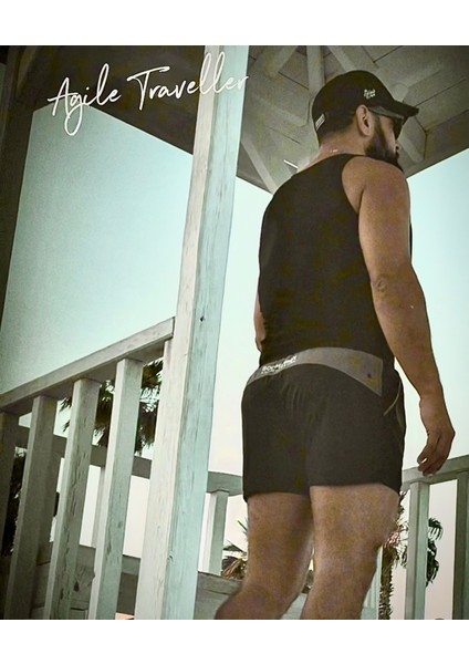 Jacky Siyah Vizon Detaylı Mayo Şort Yeni Sezon fiyatları