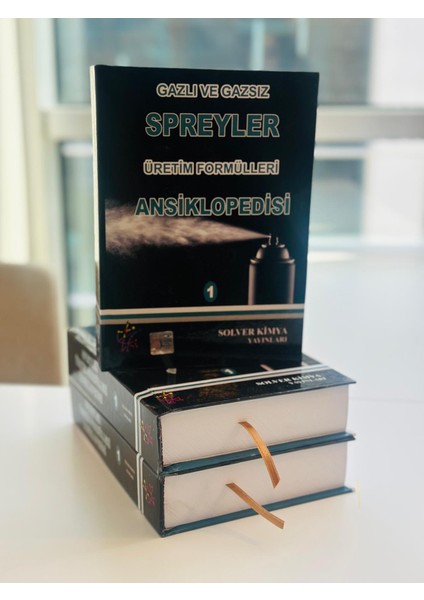 Gazlı ve Gazsız Spreyler Üretim Formülleri Ansiklopedisi -1 (Sprey Ürünleri Üretim Rehberi | 100+ Formül | Teknik Destekli Ansiklopedi [pas Sökücü, Temizleyici, Parlatıcı spreyler]) modelleri