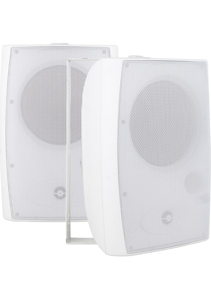 20 cm 100 Volt - 250 Watt 8 Iki Yollu Trafolu Beyaz Hoparlör (Dh 8ATW) (5131)