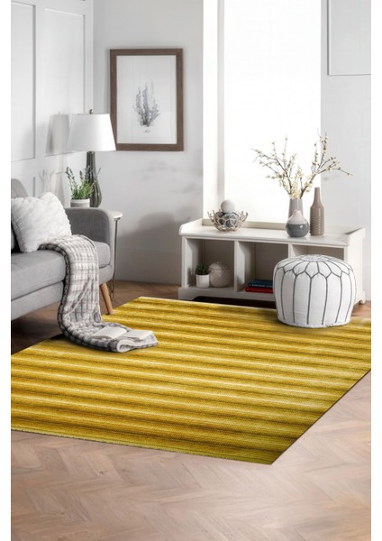 Luxess Cool 402 Gold Hav Toz Vermez Salon Halısı Kesme Halı Yolluk Kaymaz Taban Halı fiyatları