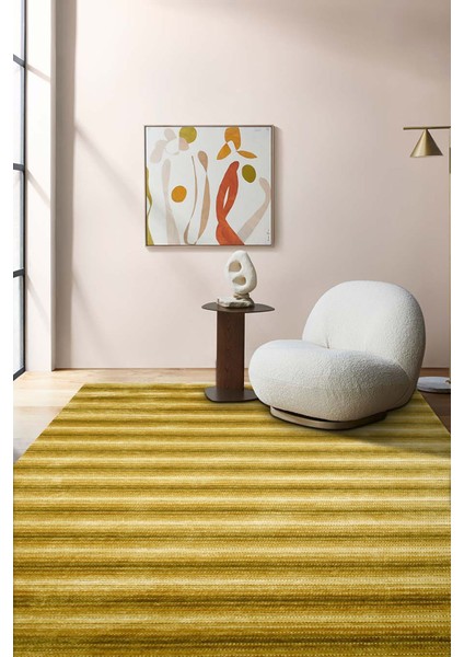 Luxess Cool 402 Gold Hav Toz Vermez Salon Halısı Kesme Halı Yolluk Kaymaz Taban Halı modelleri