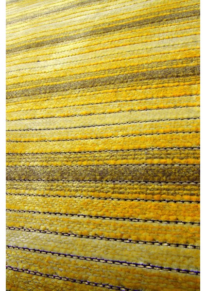 Luxess Cool 402 Gold Hav Toz Vermez Salon Halısı Kesme Halı Yolluk Kaymaz Taban Halı fırsatları