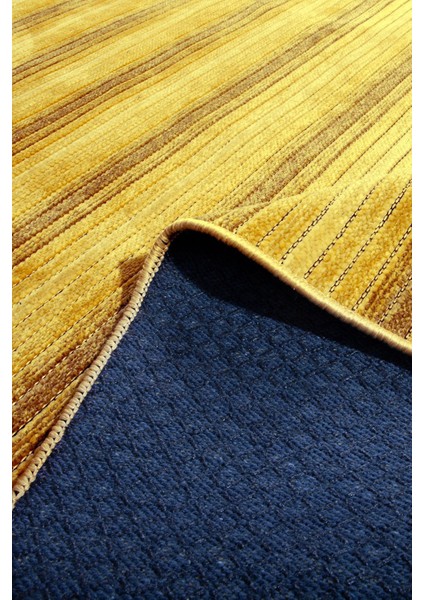 Luxess Cool 402 Gold Hav Toz Vermez Salon Halısı Kesme Halı Yolluk Kaymaz Taban Halı indirimleri