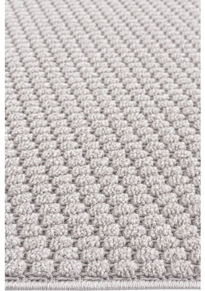 Luxess Dizayn 1063 Gri Kaymaz Taban Kesme Yolluk Mutfak Halısı Modern Salon Halısı modelleri