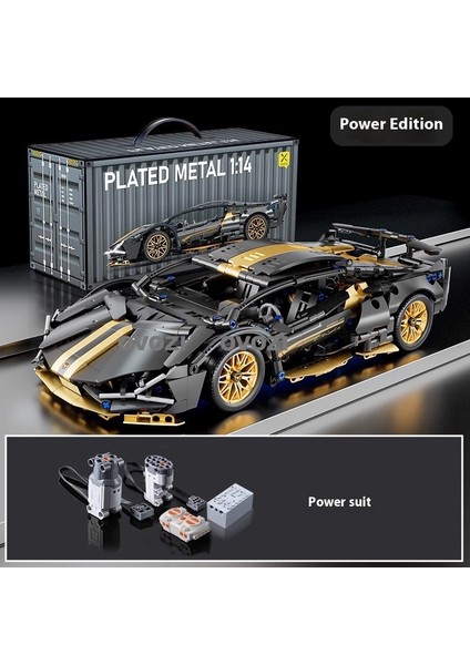 Spor Araba Yarış Arabası Yapı Taşları Eğitici Oyuncaklar (Yurt Dışından)