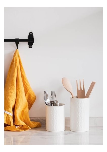 Prizma Kaşıklık Beyaz 13X11 cm PZM0005 fiyatları