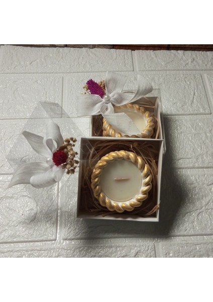 25 Adet Dekoratif Örgü Alçılı Mumluk Düğün- Nişan Nikah Babyshower Yenidoğan Hediyelik fiyatları
