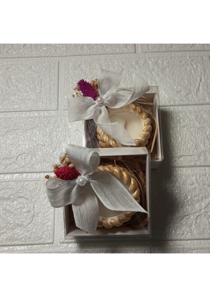 25 Adet Dekoratif Örgü Alçılı Mumluk Düğün- Nişan Nikah Babyshower Yenidoğan Hediyelik modelleri