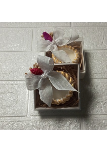 25 Adet Dekoratif Örgü Alçılı Mumluk Düğün- Nişan Nikah Babyshower Yenidoğan Hediyelik fırsatları