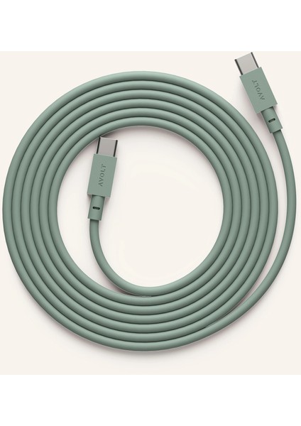Usb-C Kablo Cable 1, 2 M 60 W Silikon