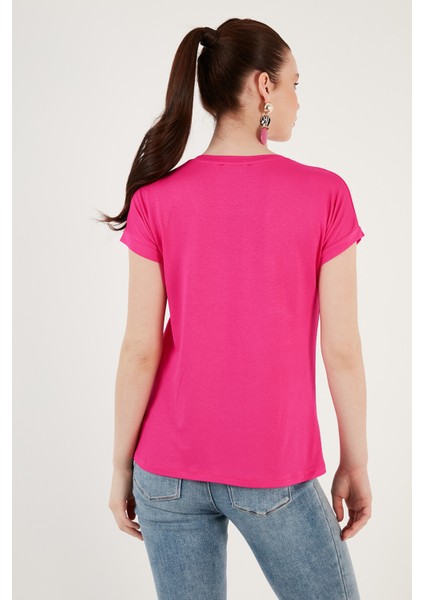 V Yaka Relaxed Fit Yırtmaç Detaylı 2'li Paket Bluz Bayan Bluz 5862000S2 indirimleri